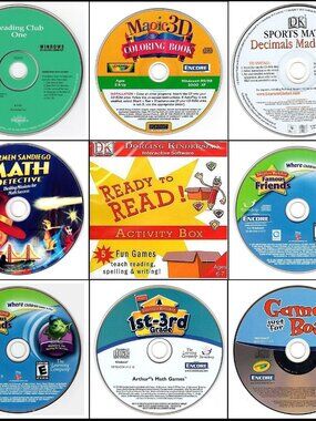 9CD Vintage KIDS LOT Lot #10 (2003-2006) NEW or LIKE NEW in sleeves as pictured!